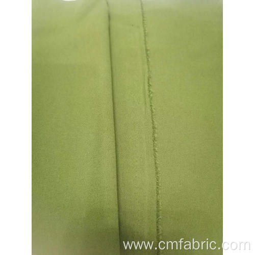 CEY moss crepe 100% polyester woven dyed fabric